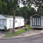 Peaceful holiday homes at Tanglewood Park